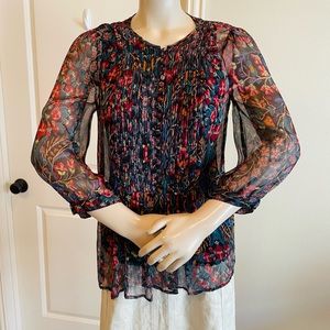 NWOT Joie Women’s Silk Blouse  XS